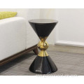 Hourglass Stool Side Table With fibreglass